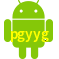 Aplicativo pgyyg para Android